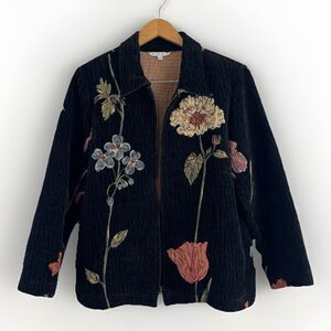 Vintage CAbi Tapestry Jacket Made in USA